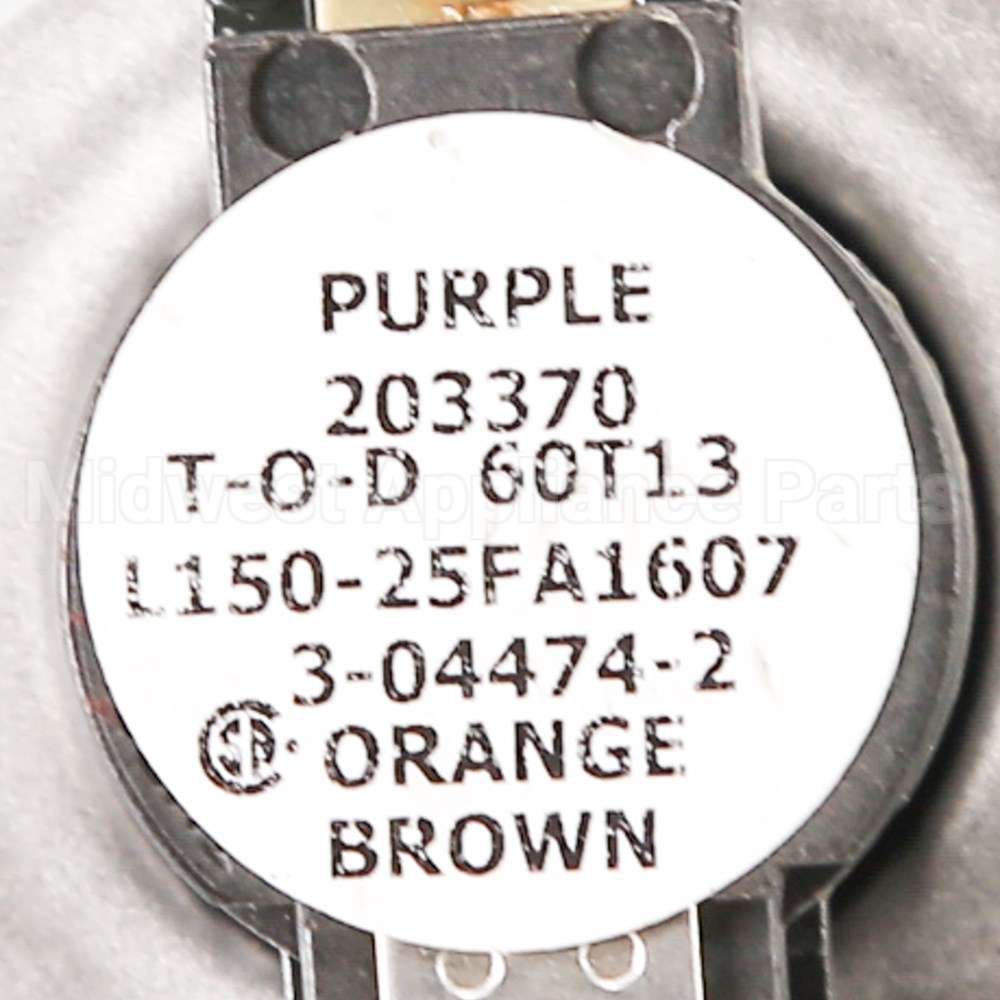 WPY304474 Whirlpool Cycling Th