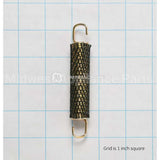 WR01X10255 GE Spring Ff Door Closure