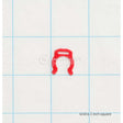 WR01X11021 GE Clip Connector 5/16