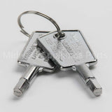 WR01X28053 GE Door Key