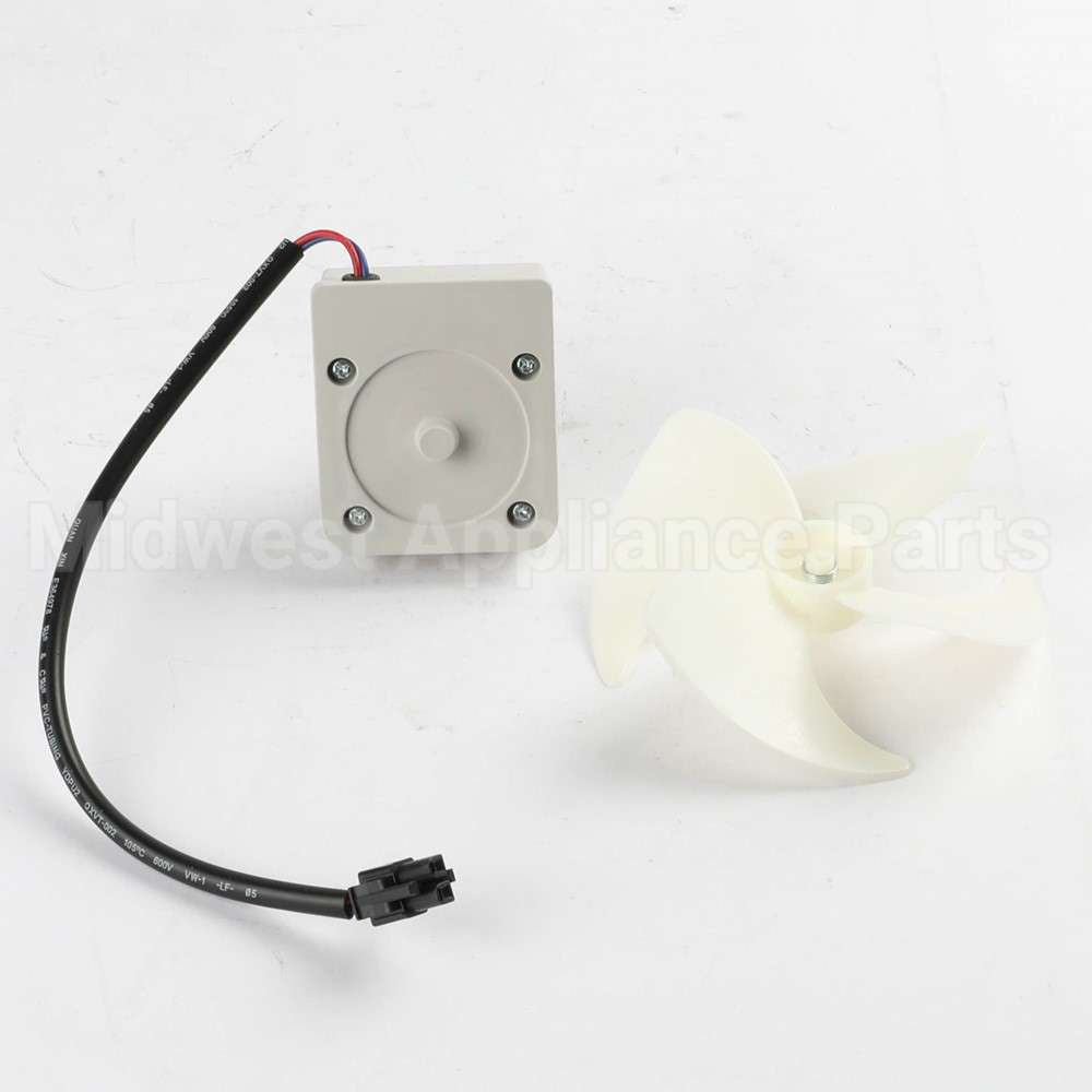 WR01X29257 GE Evaporator Fan Motor & Blade