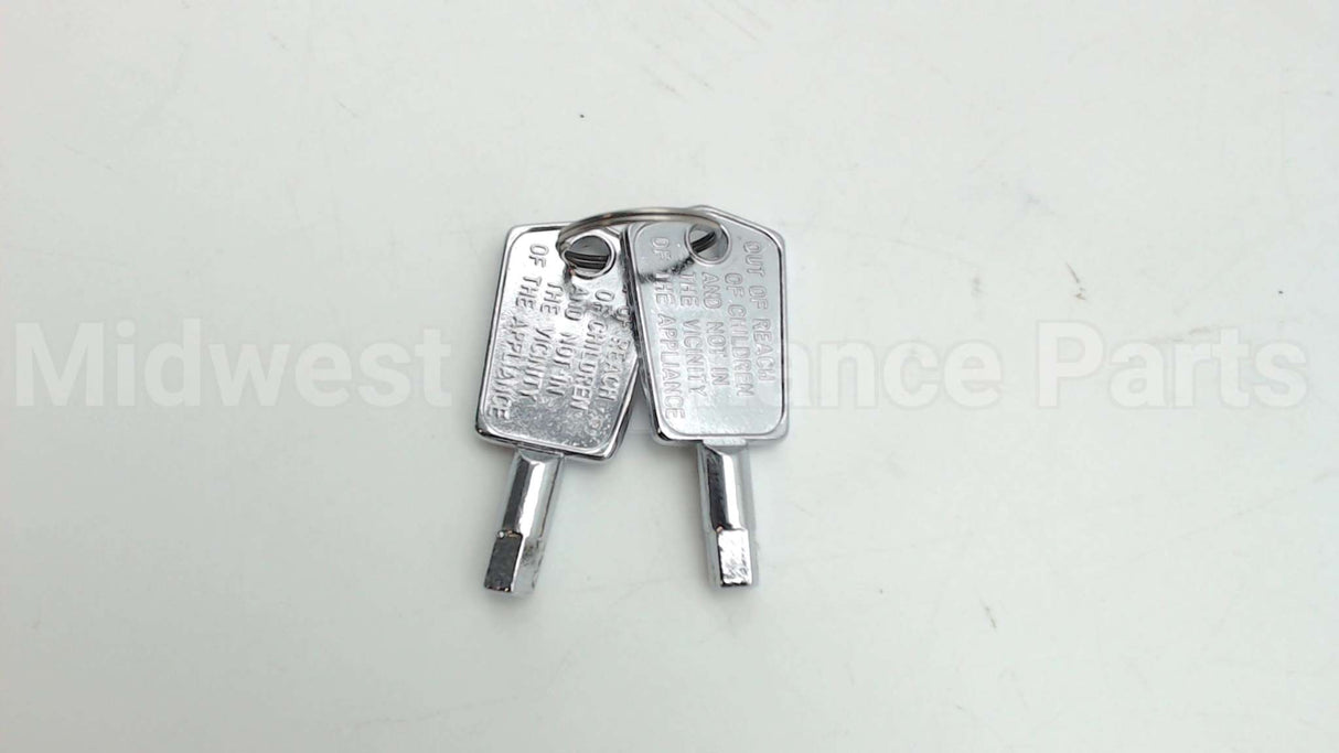 WR01X29917 GE Door Key