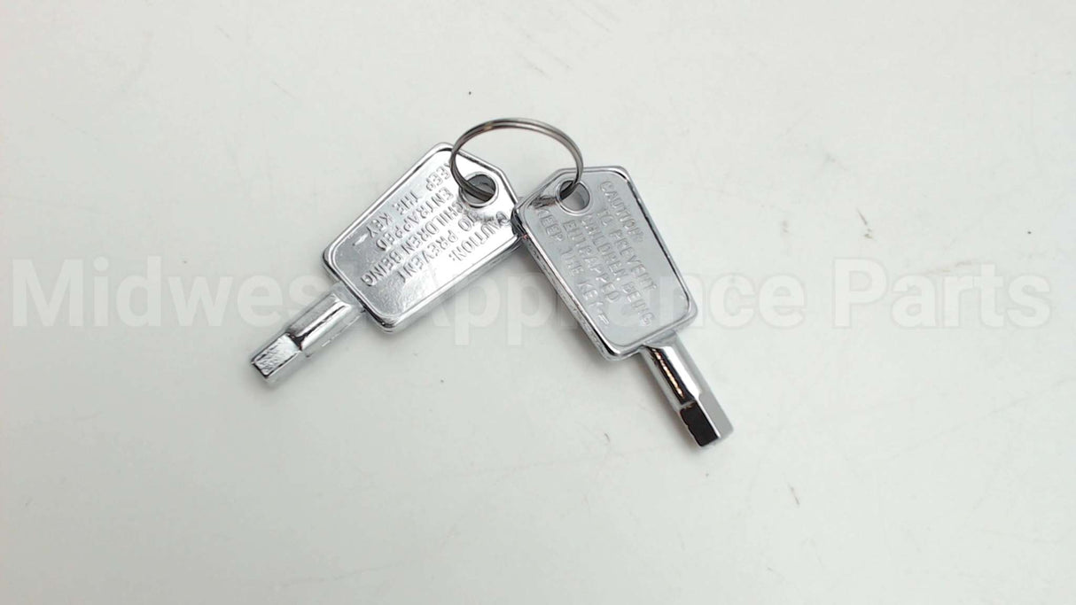 WR01X29917 GE Door Key