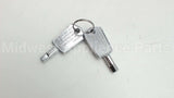 WR01X29917 GE Door Key
