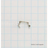 WR02X10738 GE Clip Grille Bisque