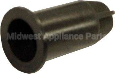 WR02X10932 GE Thimble Door Plastic Black