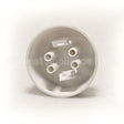 WR02X11123 GE Refer Ice Maker Receptacle Cover - White