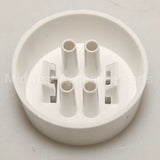 WR02X11123 GE Refer Ice Maker Receptacle Cover - White