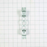 WR02X11124 GE Refrigerator Evaporator Fan Top Bracket