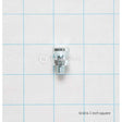 WR02X12800 GE Fastener Handle Ss