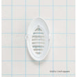 WR02X13624 GE Grille Thermistor