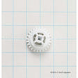 WR02X13630 GE Gear Lwr Drw Lh