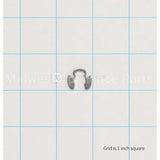 WR02X13648 GE E Clip