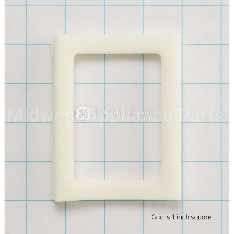 WR02X13664 GE Gasket Meat Pan Return