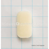 WR02X13665 GE Gasket Meat Pan Return