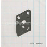 WR02X13718 GE Pad Top Hinge Asm Lh