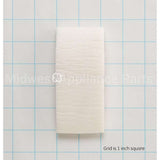 WR02X13731 GE Gasket Ff Fan Front