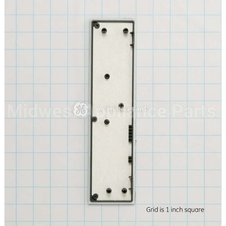 WR02X13741 GE Pcb Cover Asm Dgy