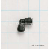 WR02X13753 GE Connector 90 Deg 5/16 Ht
