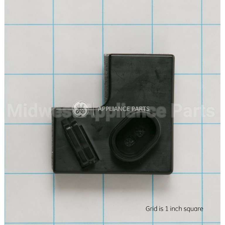 WR02X13761 GE Cap Case Corner Asm Bk
