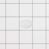 WR02X22185 GE Plug Button Insert Wh