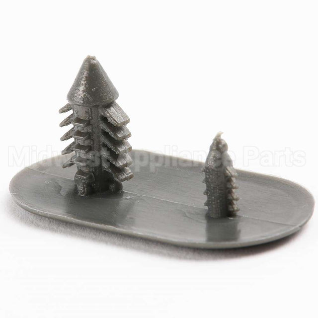 WR02X25409 GE Plug Button - Stainless Steel