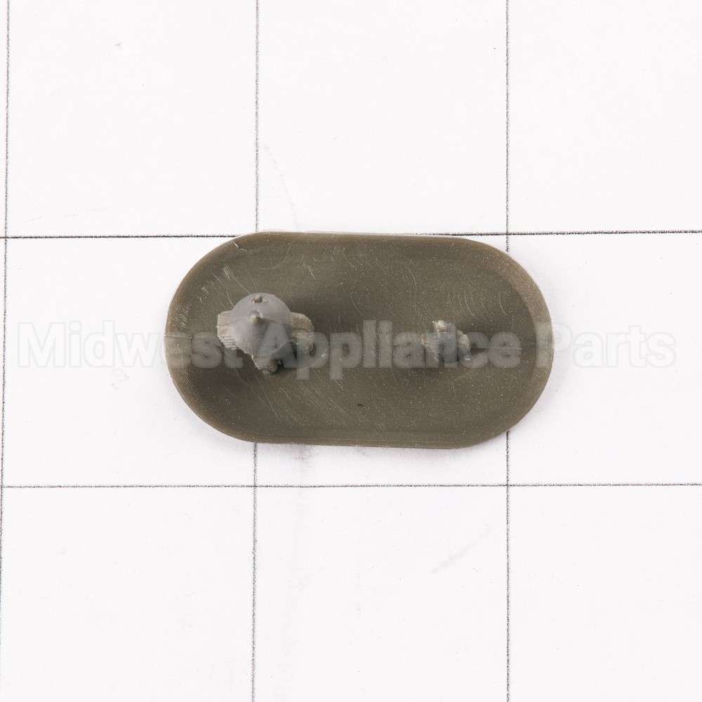 WR02X25409 GE Plug Button - Stainless Steel