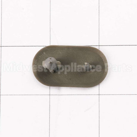 WR02X25409 GE Plug Button - Stainless Steel