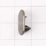 WR02X25409 GE Plug Button - Stainless Steel
