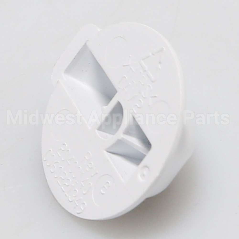 WR02X27311 GE Refr. Freezer Air Vent Knob - White