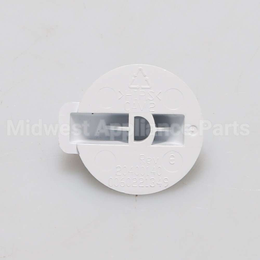 WR02X27311 GE Refr. Freezer Air Vent Knob - White