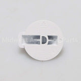 WR02X27311 GE Refr. Freezer Air Vent Knob - White