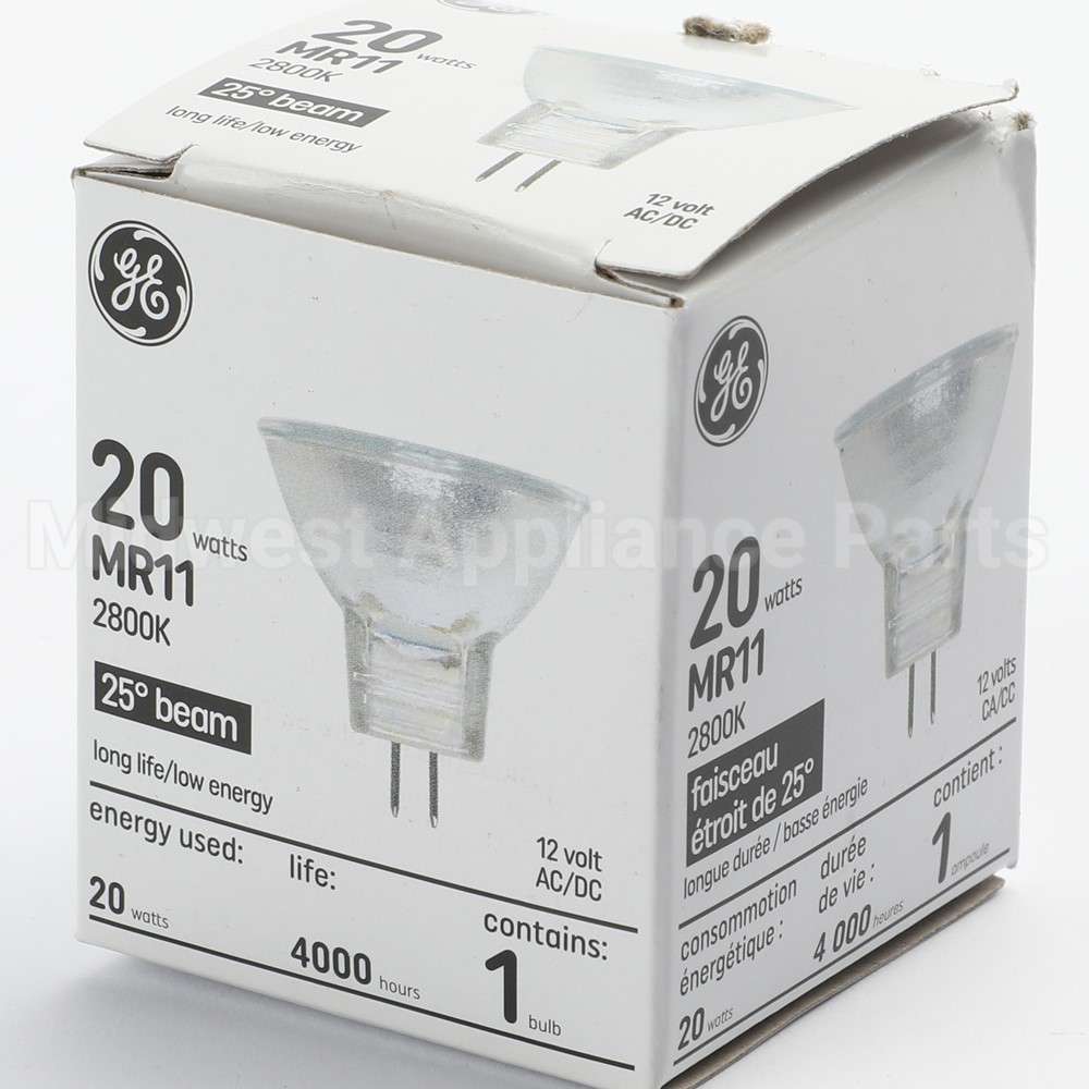 WR02X32331 GE Halogen Light Bulb