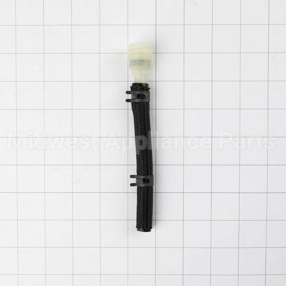 WR02X34048 GE Silicone & Mesh Tube W/ Clamps