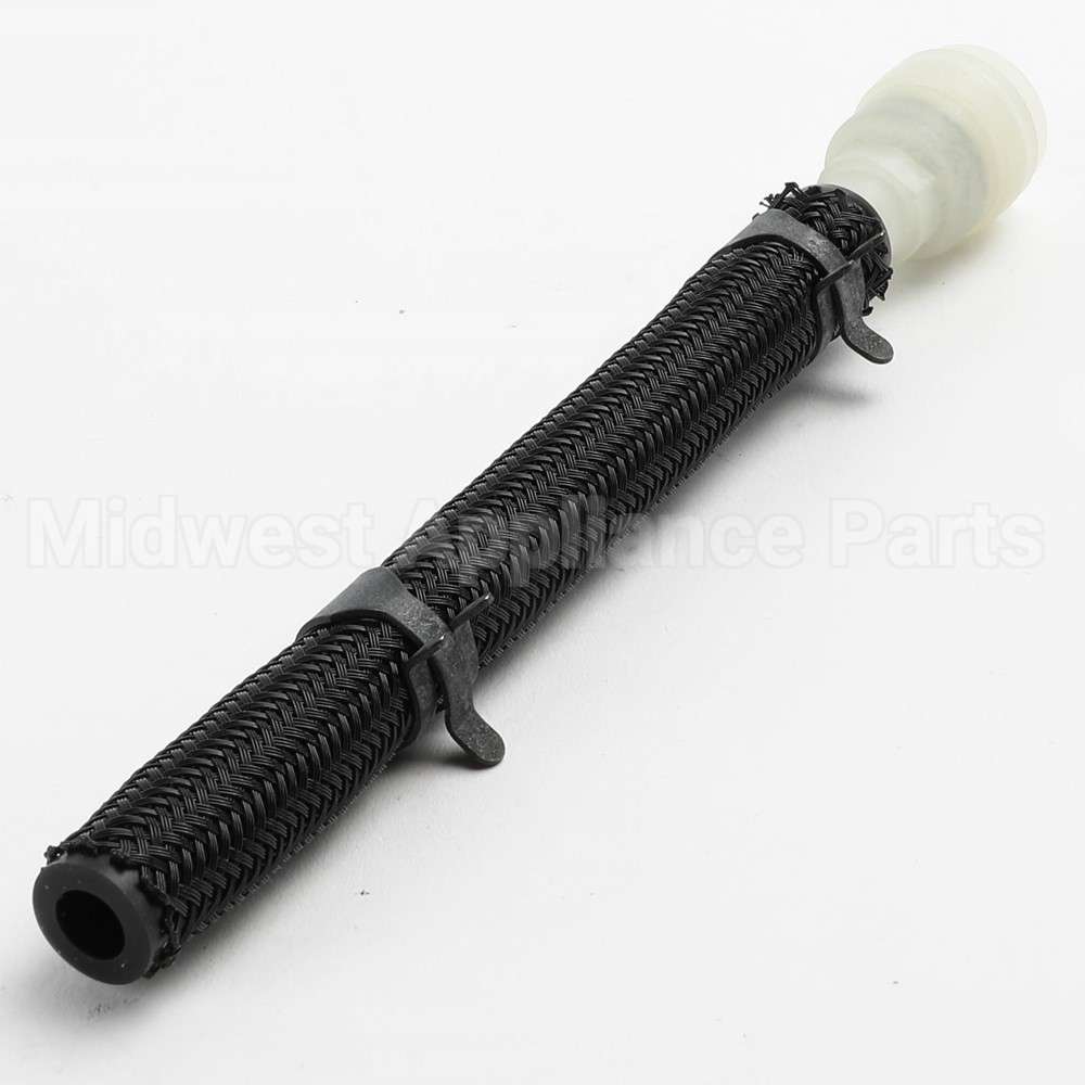WR02X34048 GE Silicone & Mesh Tube W/ Clamps