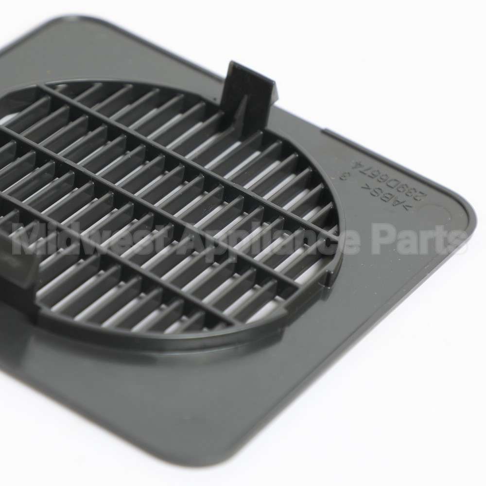 WR02X47565 GE Vent Cover Side Case