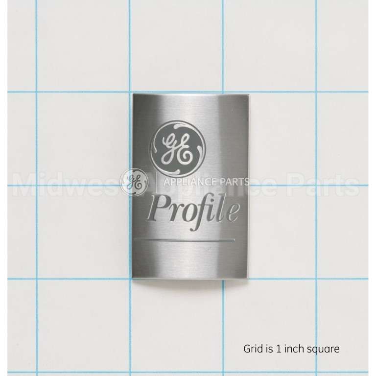 WR04X10129 GE Lens Nameplate