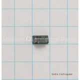 WR04X10211 GE Button Ctrl Lock Asm Es