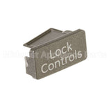 WR04X10211 GE Button Ctrl Lock Asm Es