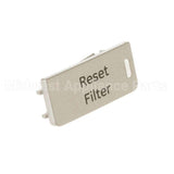 WR04X10214 GE Button Reset Filter Asm