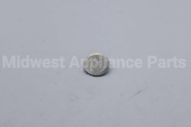 WR04X29375 GE Gea Badge Flat Chrome