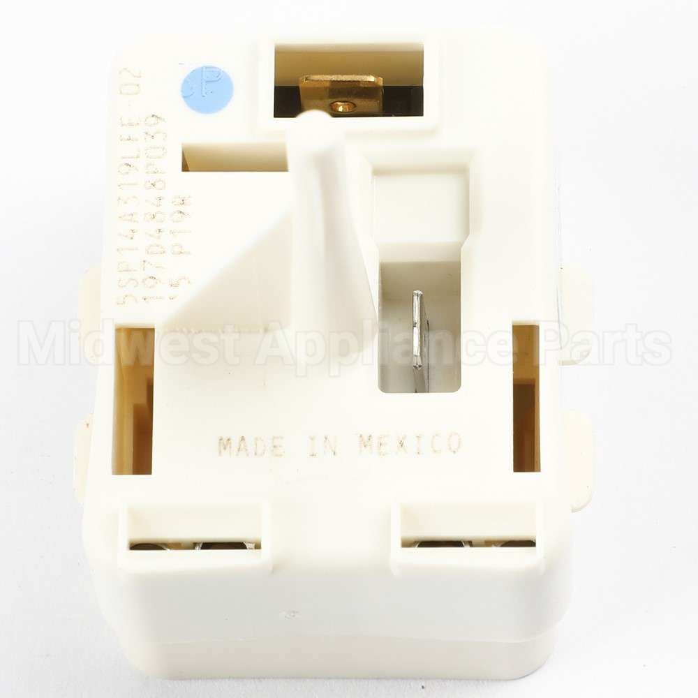 WR08X28626 GE Compressor Overload Ptcr Combo