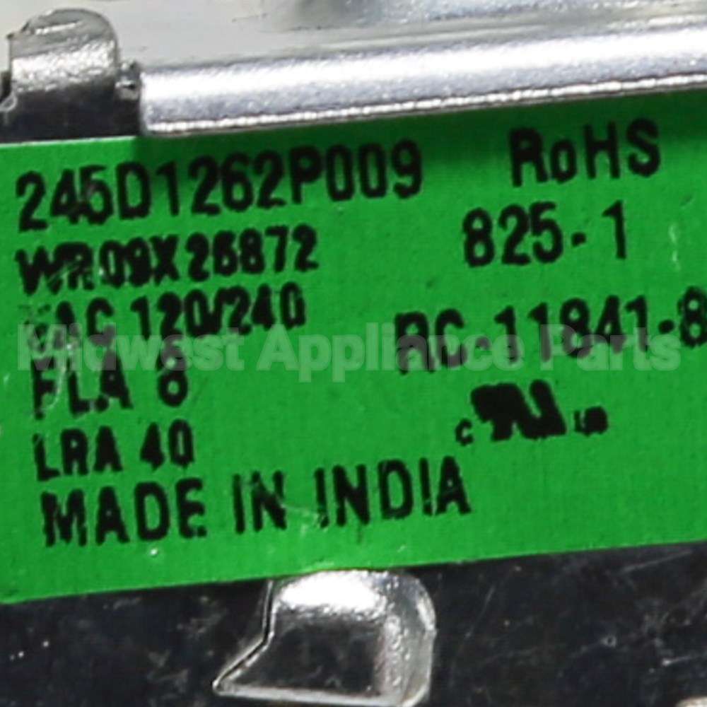 WR09X26872 GE Control Temp