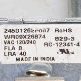 WR09X26874 GE Control Temp