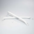 WR12X22148 GE Refrigerator Door Handle Kit (White)