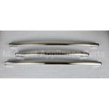 WR12X25069 GE Refrigerator Handle Kit -Stainless Steel