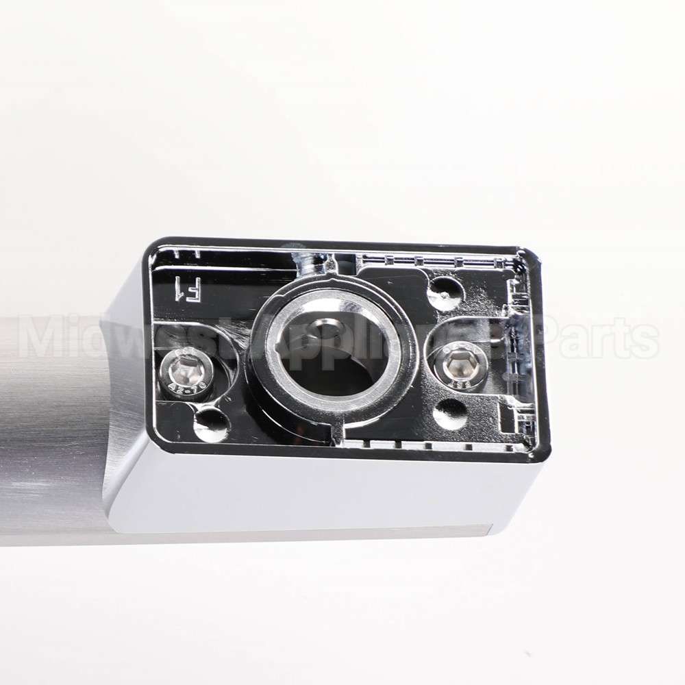 WR12X31913 GE Stainless Drawer Handle W/ Profile Badge