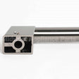 WR12X32170 GE Brushed Black Refrigerator Handle