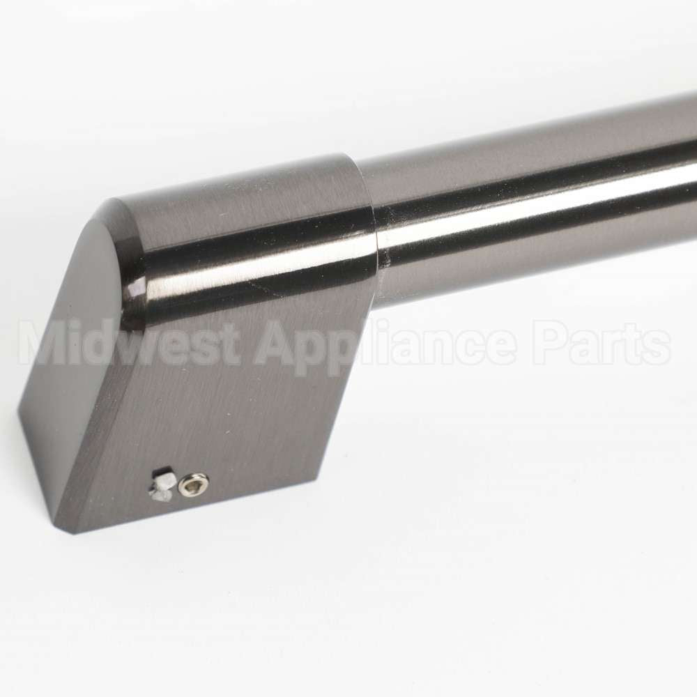 WR12X32170 GE Brushed Black Refrigerator Handle