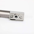 WR12X32583 GE Black Stainless Refrigerator Handle